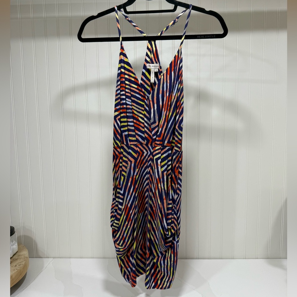 BCBGeneration Multicolor Striped Dress